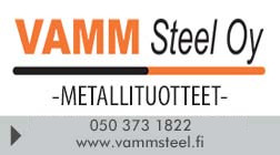 VAMM Steel Oy logo